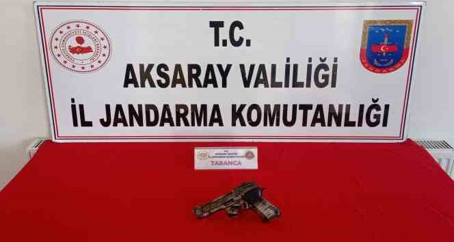 Düğünde havaya ateş açan maganda jandarma ekiplerince yakalandı