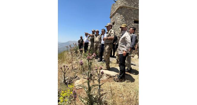 Vali Çağatay’dan üs bölgelerine ziyaret