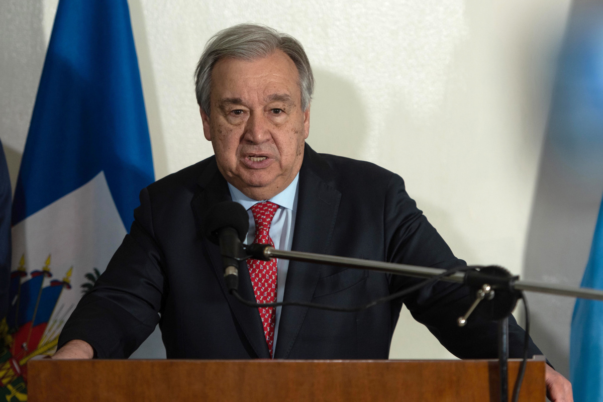BM Genel Sekreteri Guterres, İsrail&#039;in Cenin saldırısını kınamaktan kaçındı