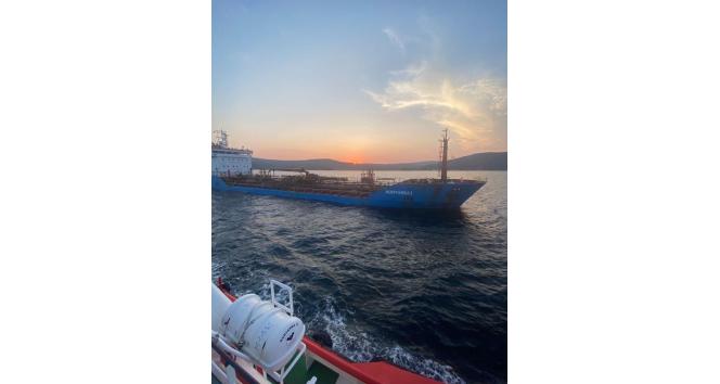 Çanakkale Boğazı’nda tanker arızası