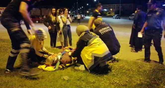 Erzincan’da düğün konvoyunda trafik kazası: 7 yaralı