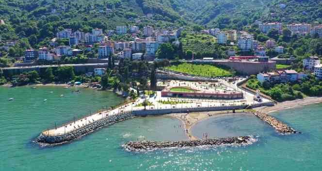 Ordu sahili nefes aldı: Gökdelenlerin yeri park oldu