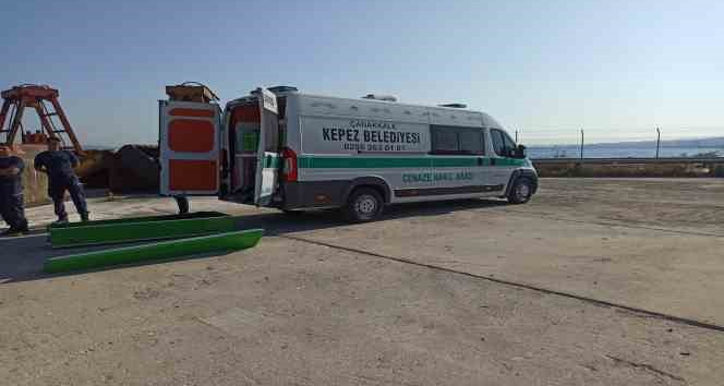 Çanakkale’de denizde kaybolan Rus uyruklu kadının cesedi bulundu