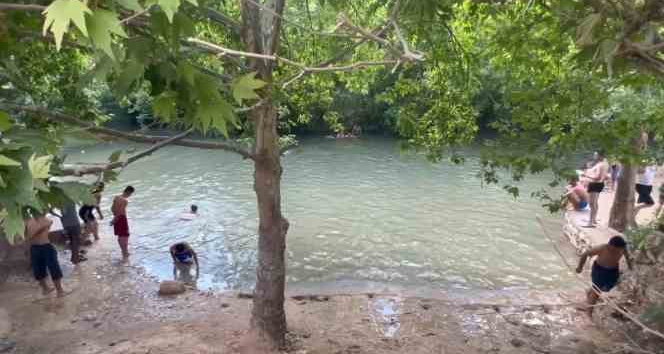 Mardin’de bahar ayında taşkın sonrası 40 ton alabalık Beyazsu’da diğer türlerle karıştı