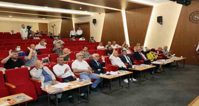 Talas Meclisi 16 maddeyi karara bağladı