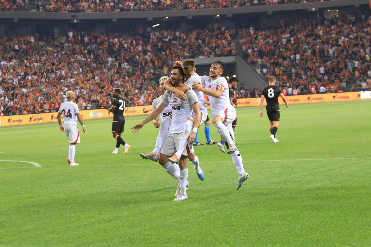 Hazırlık maçı: Galatasaray: 3 - Hull City: 4