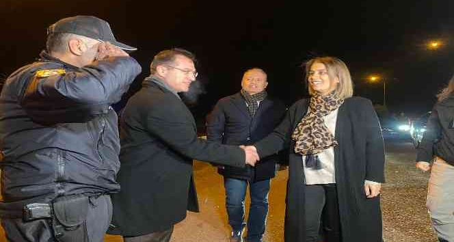 35 bin yerli ve yabancı turist yeni yılı Kapadokya’da karşıladı