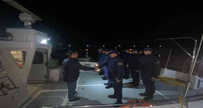 Vali İlhami Aktaş, yılın son gecesinde görev başındaki personelleri ziyaret etti