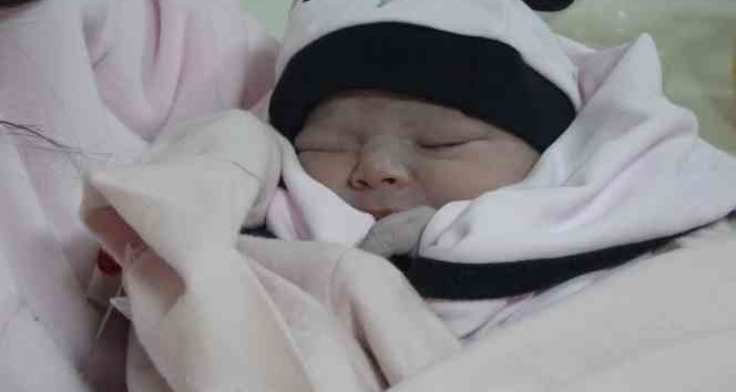 Kırıkkale’de yeni yılın ilk bebekleri dünyaya geldi