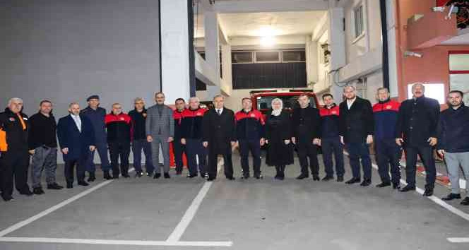 Yalova’da yılbaşı tedbirleri denetlendi