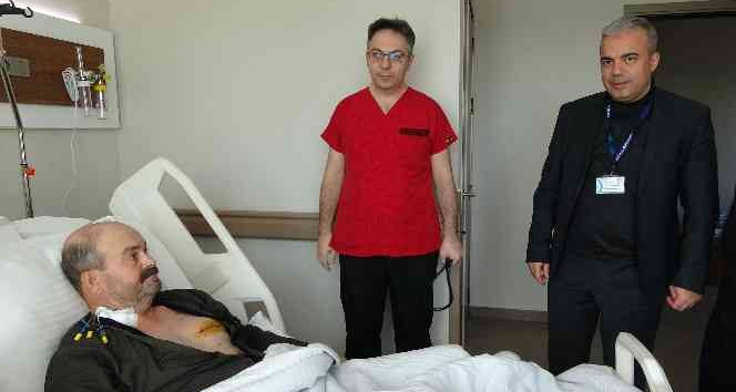 Kapalı bypass ameliyatıyla 3 günde taburcu edildi