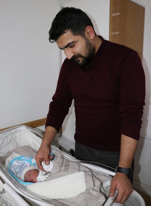 Yeni yılın ilk bebekleri dünyaya geldi
