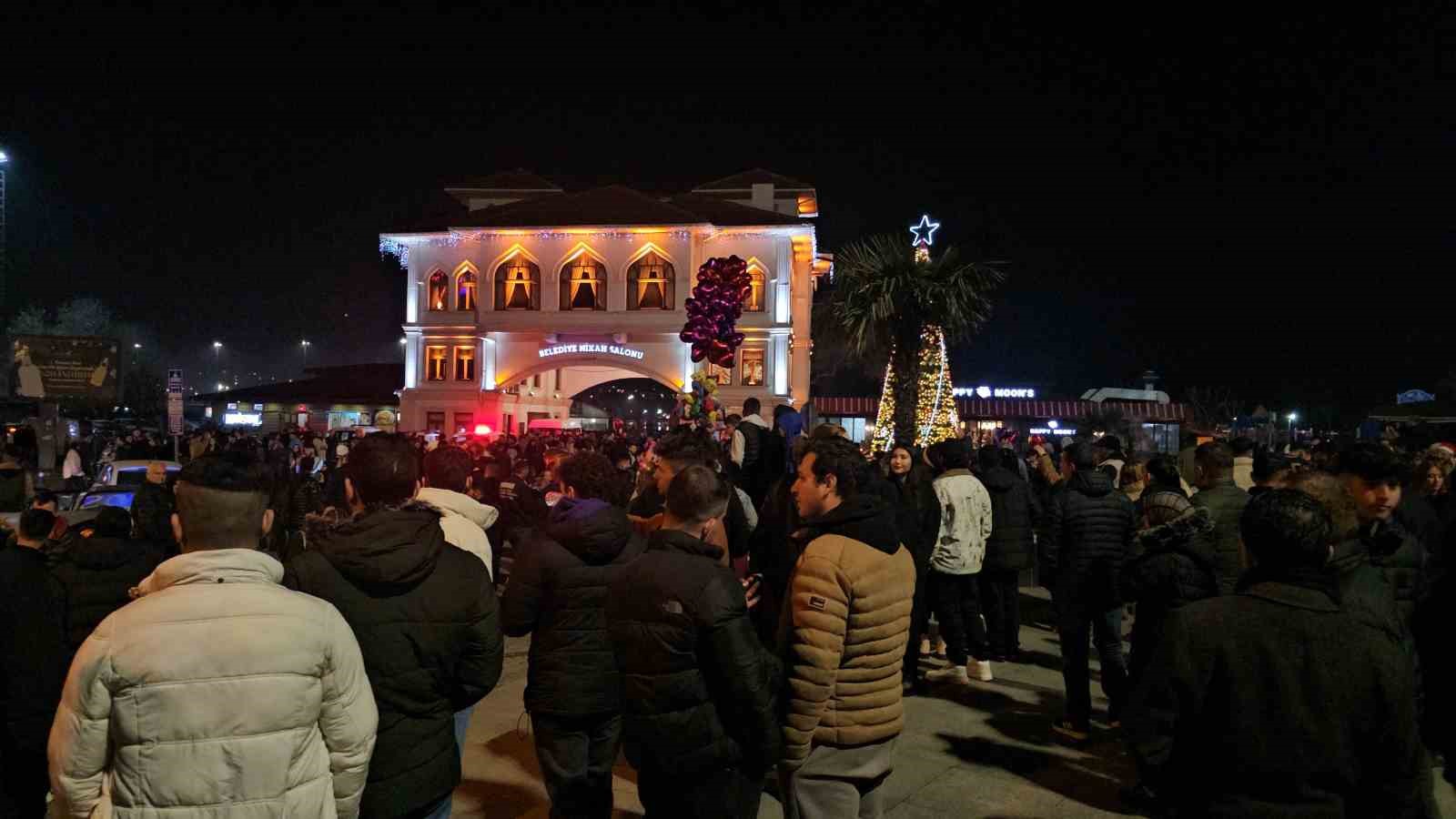 Bandırma 2024’e merhaba dedi