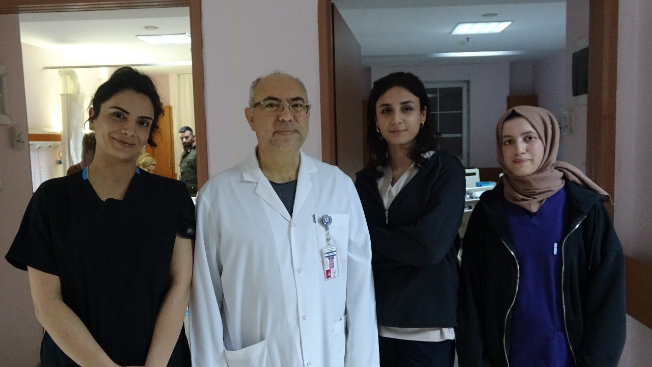 Mardin&rsquo;de yılın ilk bebeği d&uuml;nyaya geldi
