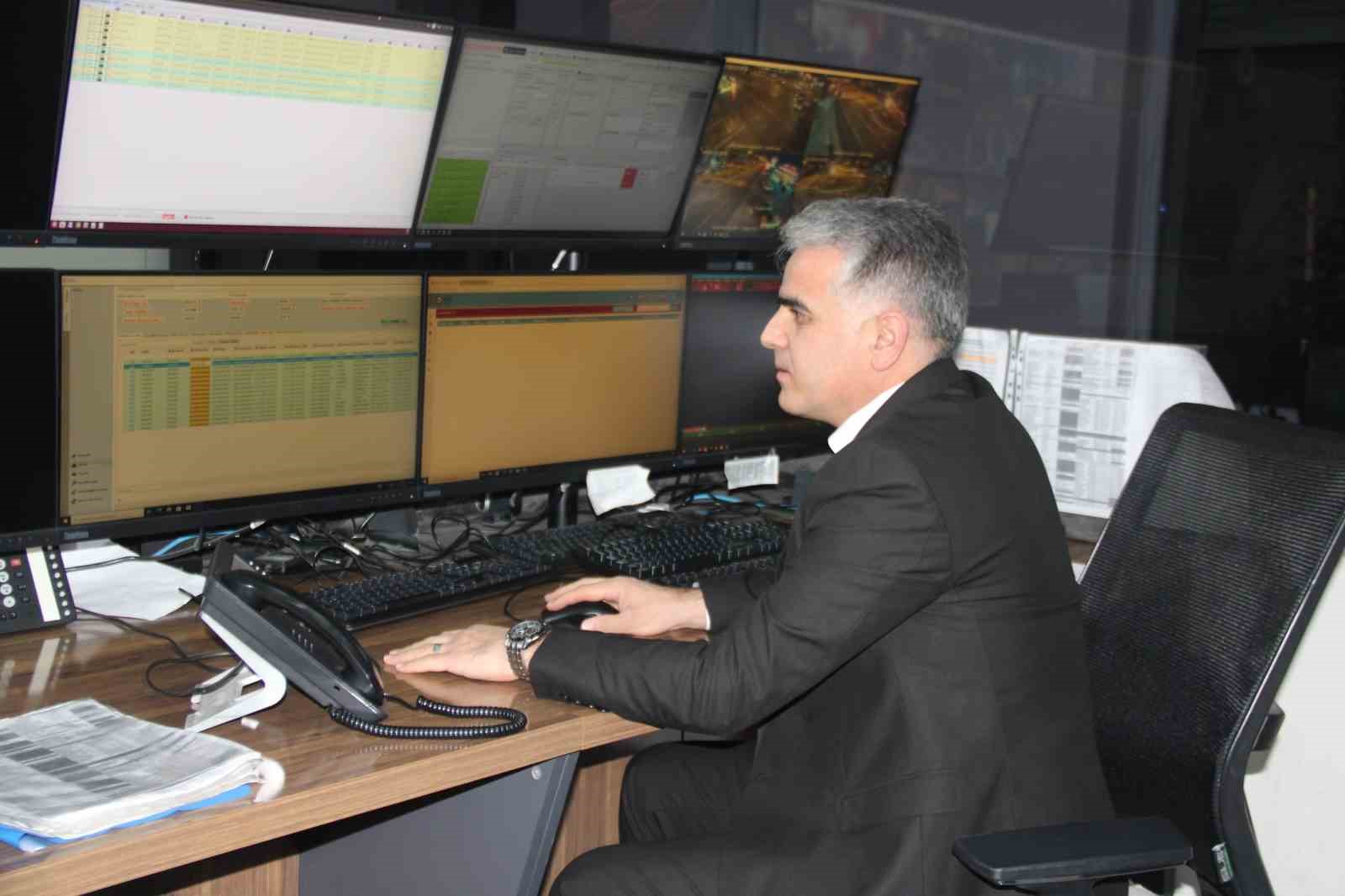 Kayseri yeni yıla huzur ve güvenle girdi
