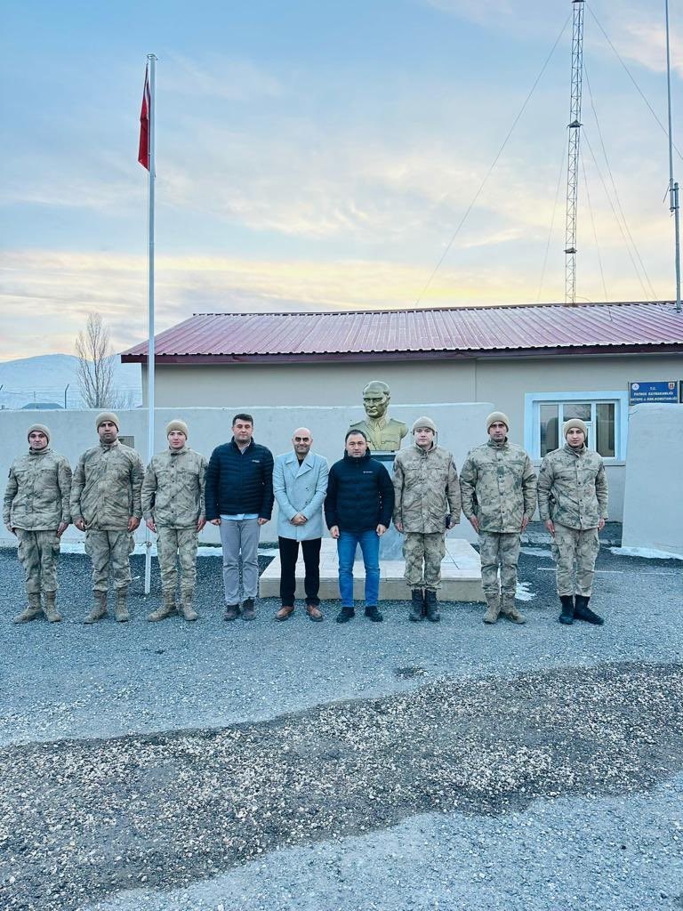 Ağrı’da yılbaşı ziyaretleri
