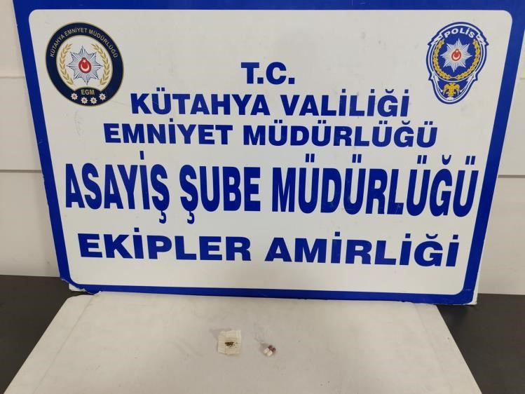 Kütahya’da polisin Bölge Uygulaması