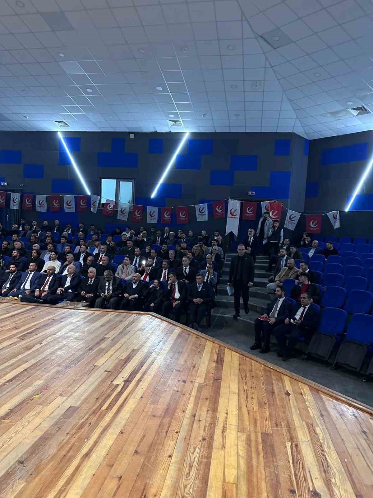 Yeniden Refah Partisi İzmir’de temayül heyecanı
