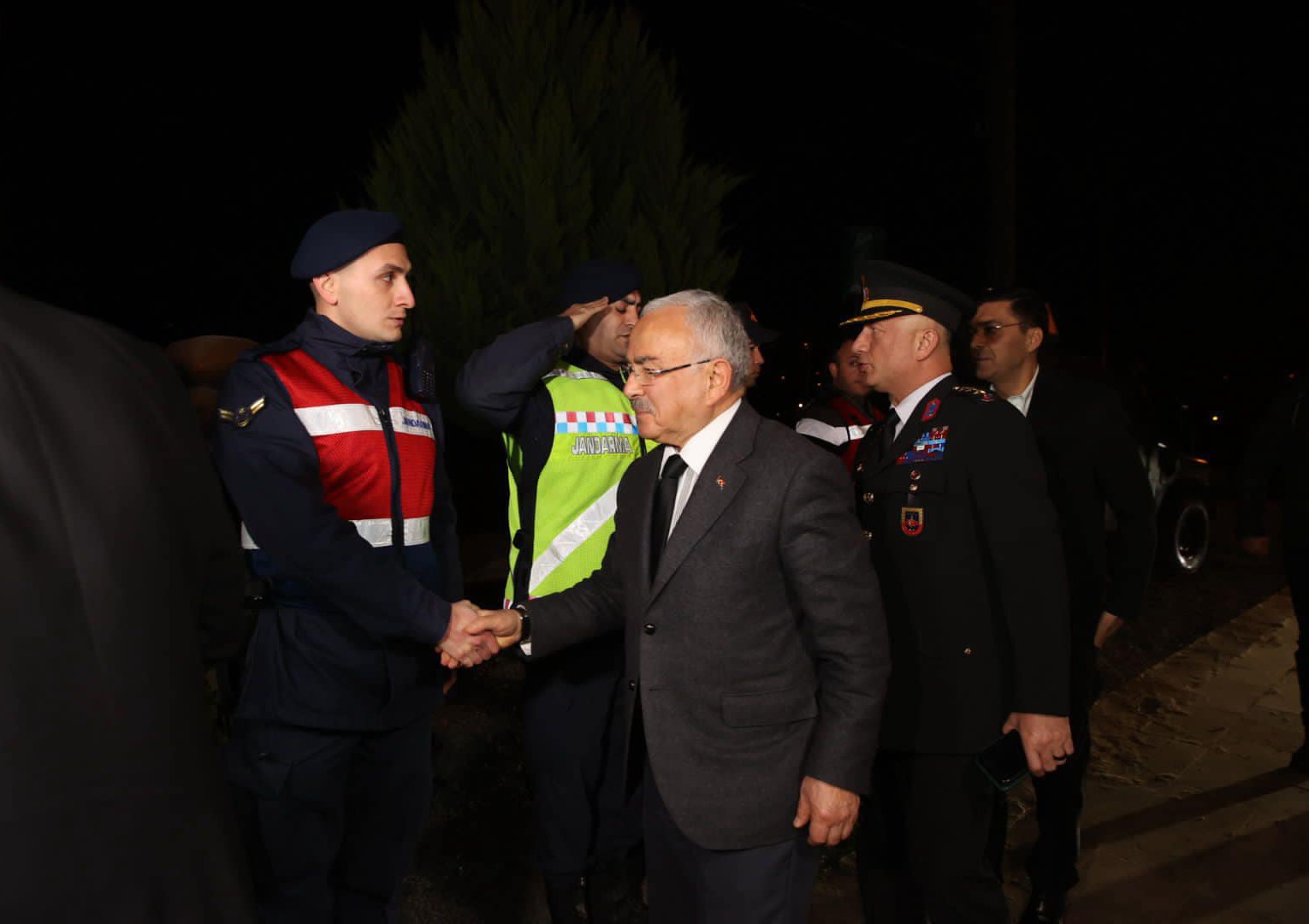 Ordu&rsquo;da g&ouml;revi başındaki personellerin yeni yılı kutlandı
