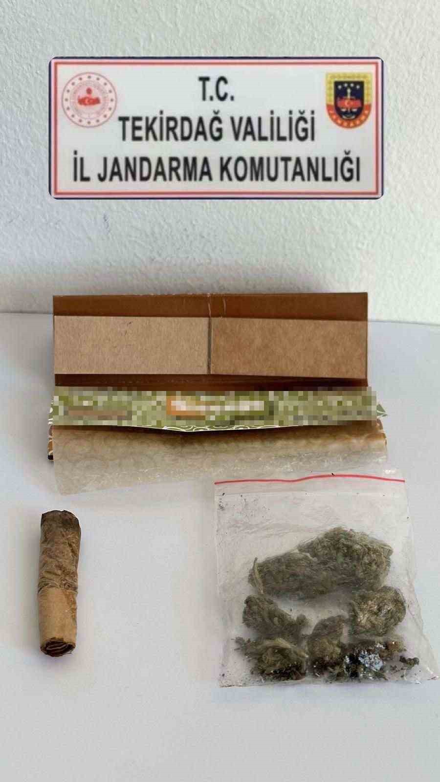 Tekirdağ&rsquo;da uyuşturucuya ge&ccedil;it yok: 11 g&ouml;zaltı
