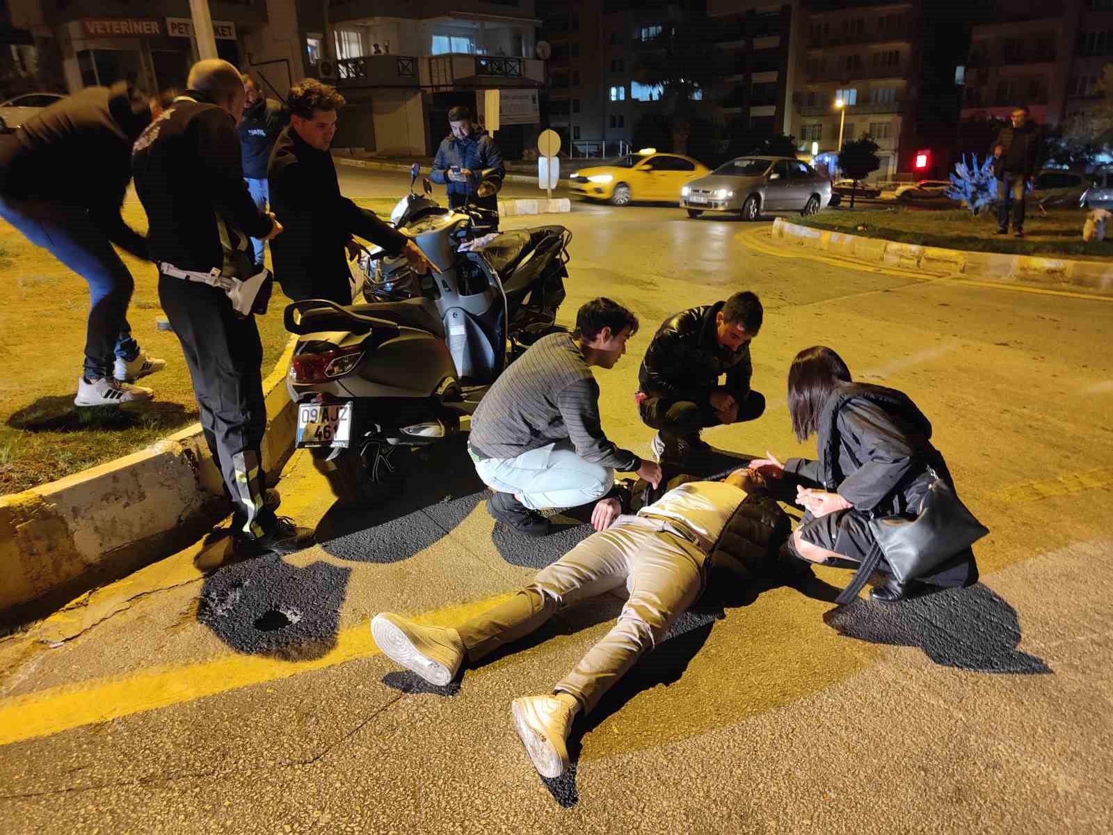 Motosiklet sürücüsüne yaptığı kaza 26 bin TL’ye mal oldu
