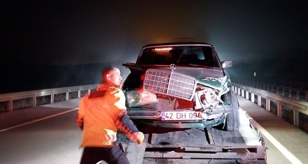 Tavşanlı’da trafik kazası: 1 yaralı