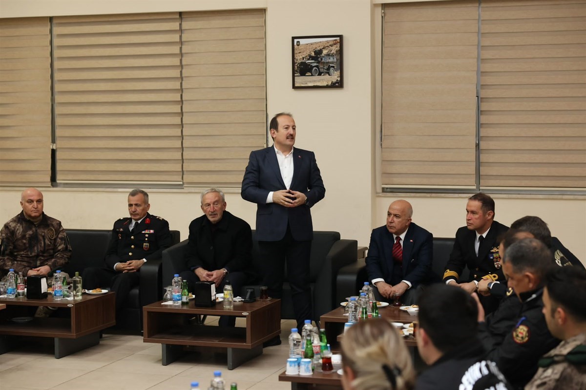 Vali Pehlivan: "Canla başla hep birlikte çalışmaya devam edeceğiz"
