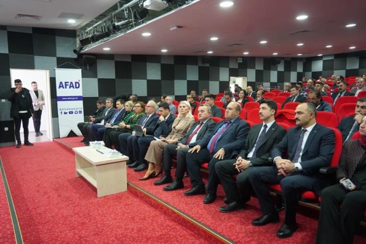 Afetlere dirençli bir toplum ve dirençli bir şehir
