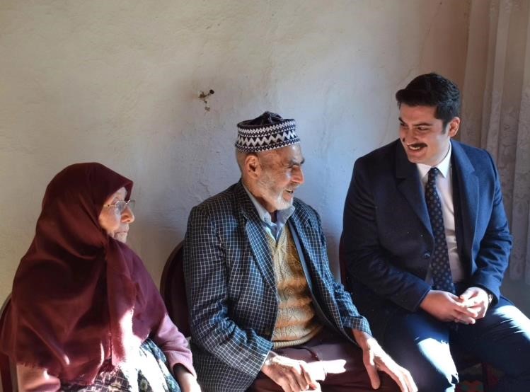 Bilecik’te  “Evlilik Yıldönümlerini Kutlama” projesi
