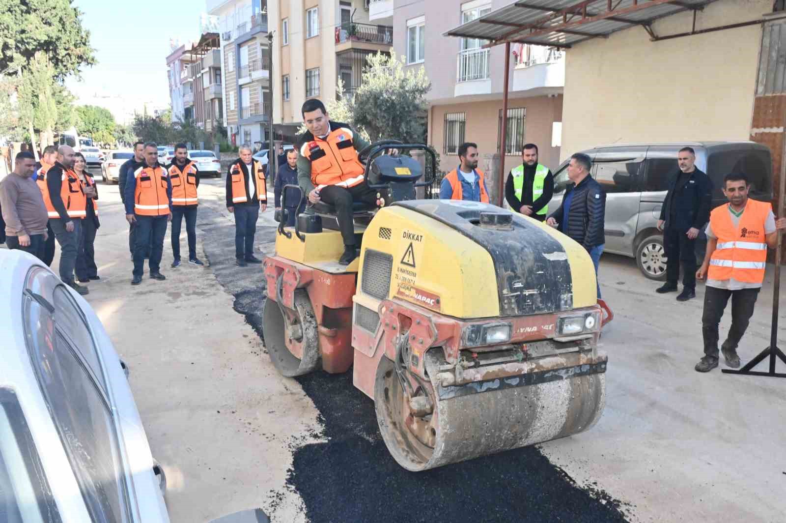 Kepez’de 39 mahallede doğalgaz konforu