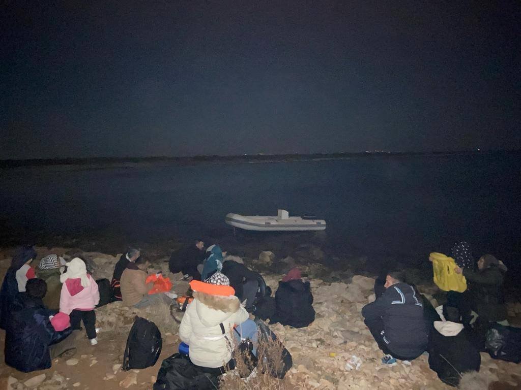 Didim’de 39 düzensiz göçmen ve 4 organizatör yakalandı
