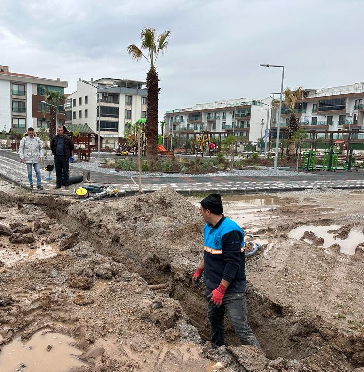 Yeni yerleşim bölgesine sağlıklı ve kullanışlı altyapı
