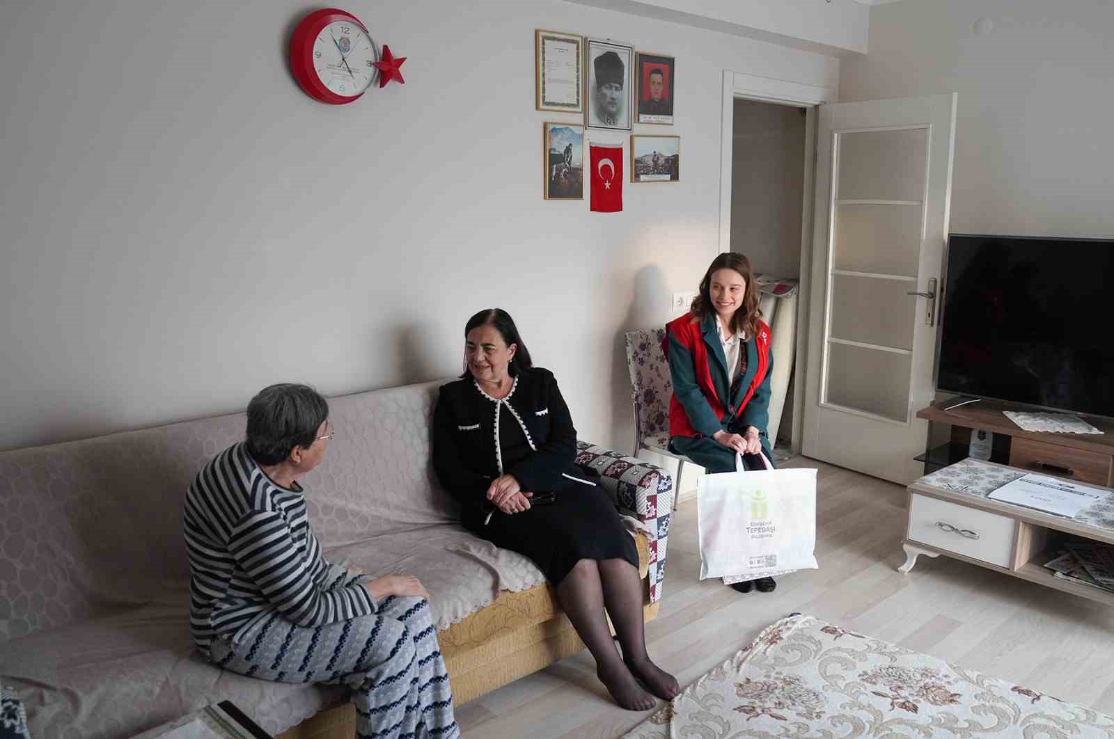 Tepebaşı Belediyesi’nden yeni yıl ziyareti
