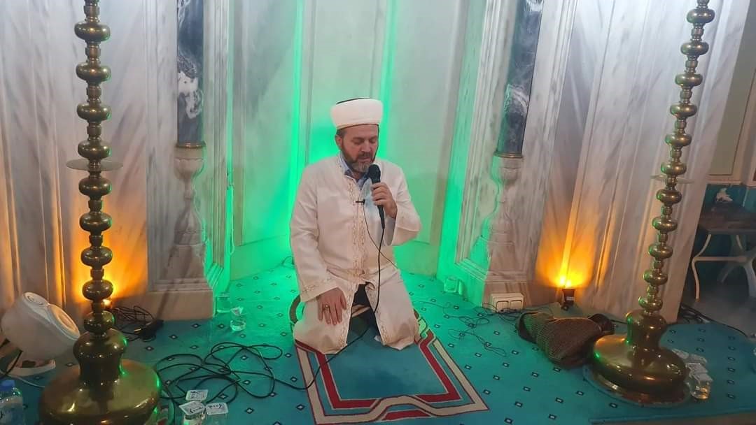 Reşadiye Camii’nde yeni yılın ilk sabah namazı buluşması
