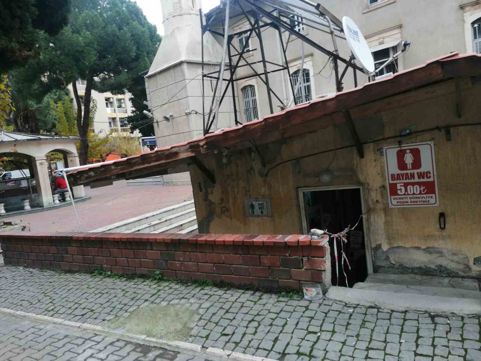 Polisten kaçan şüpheli cami tuvaletinde yakalandı