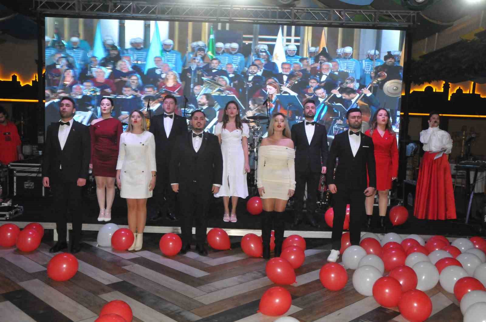 OKT Traıler, yeni yıla Cumhuriyet’in 100.Yıl coşkusuyla girdi
