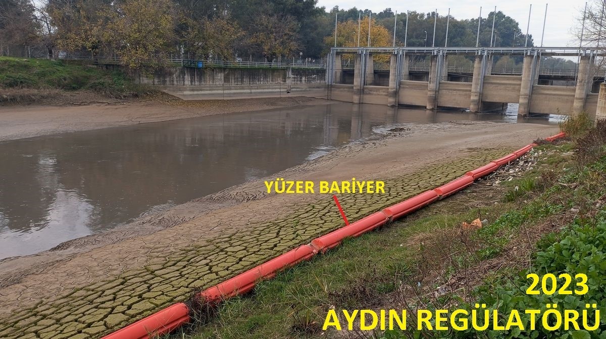 Büyük Menderes’e doğa severlerden yüzer bariyer talebi
