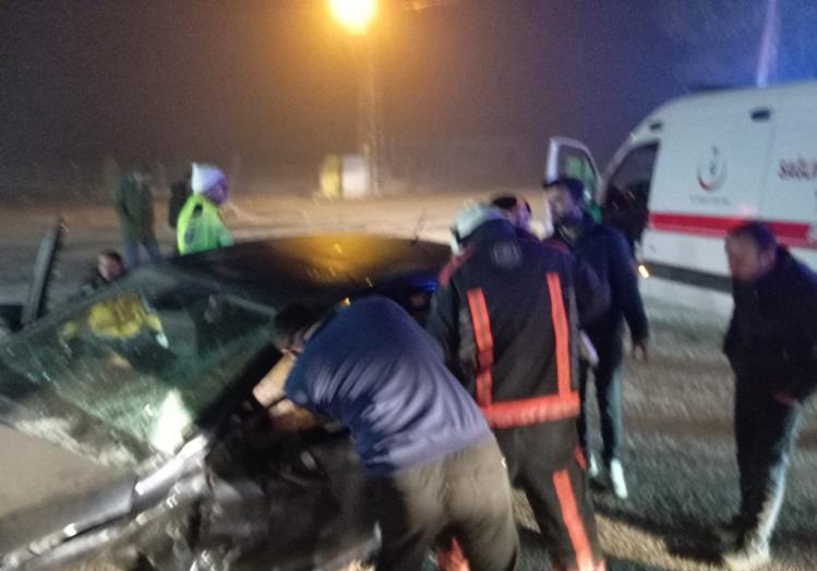 Malatya’da trafik kazası: 1 ölü, 5 yaralı 