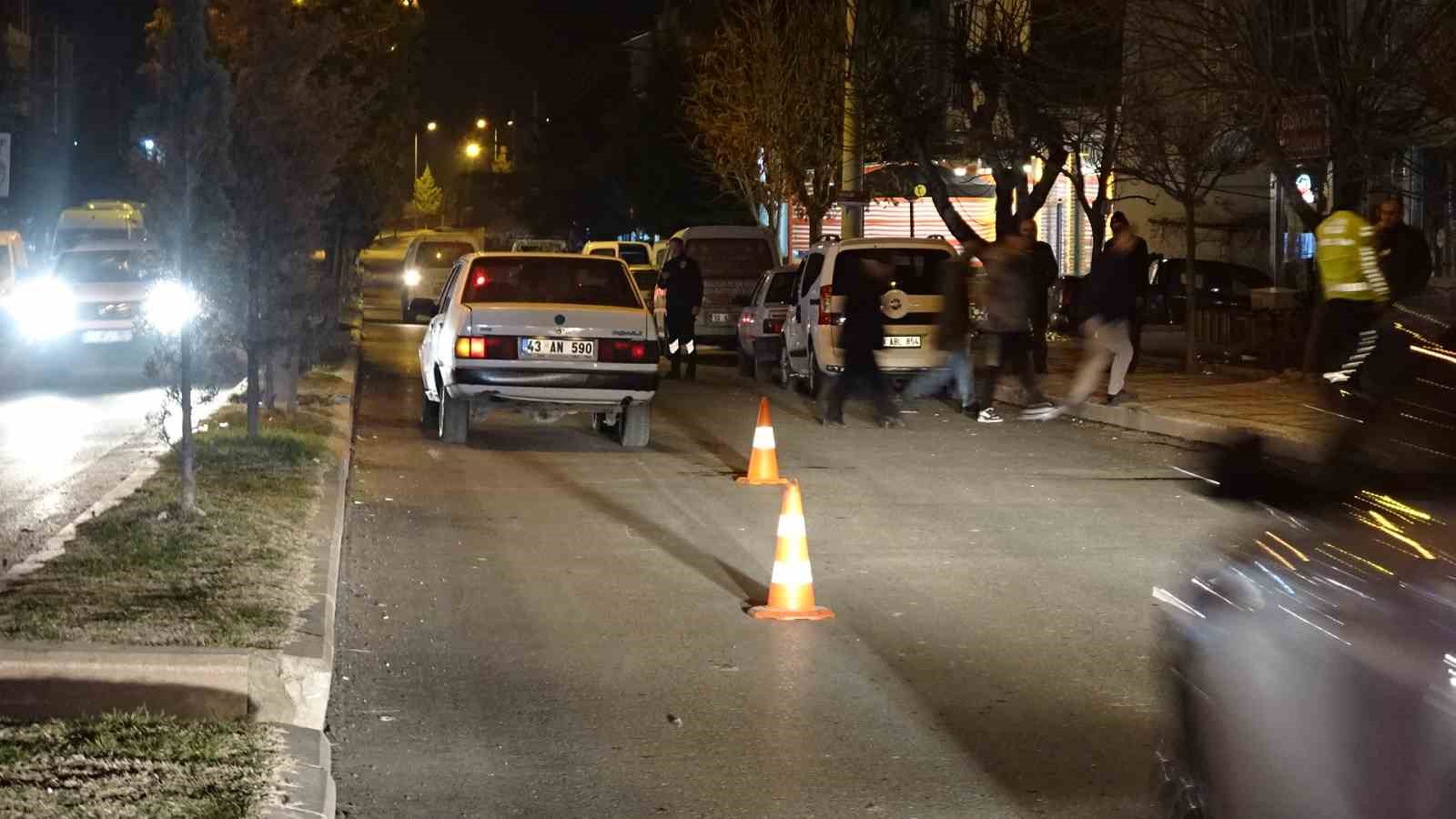 Tavşanlı&rsquo;da trafik kazası: 1 yaralı
