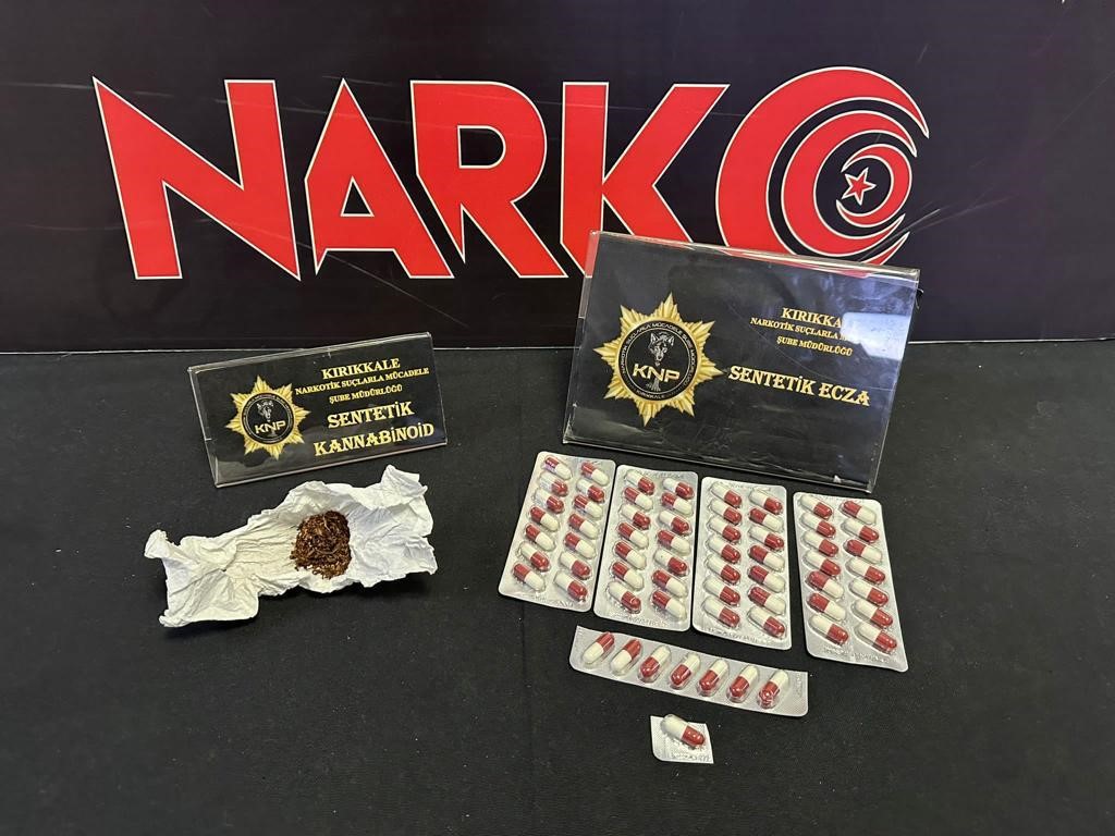 Kırıkkale&rsquo;de uyuşturucu satıcılarına darbe: 13 g&ouml;zaltı
