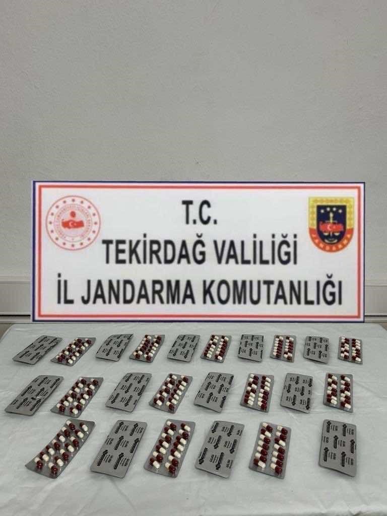 Tekirdağ&rsquo;da 7 kişi uyuşturucudan yakalandı
