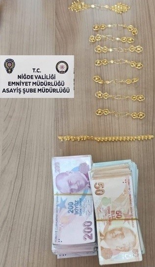 Niğde’de 14 hırsızlık şüphelisi gözaltına alındı