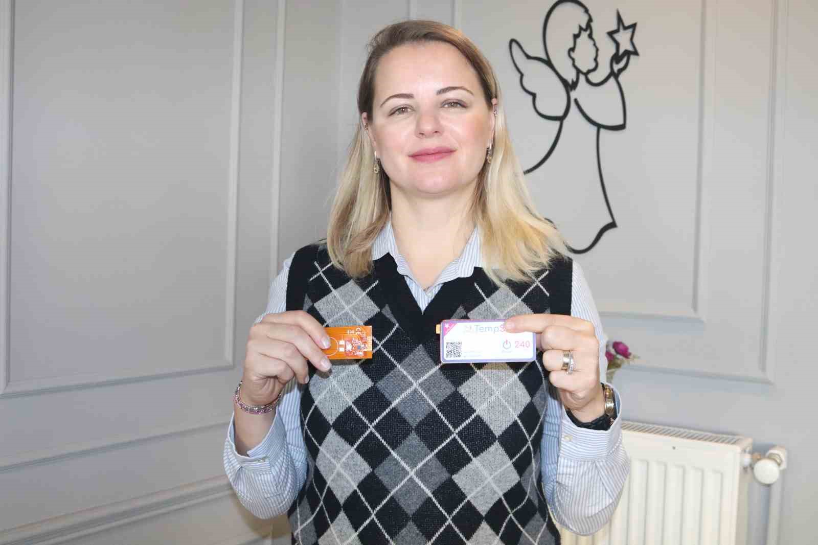 Geliştirilen ‘Giyilebilir ateş ölçer’ uyarı veriyor, dijital arşiv kaydı tutuyor