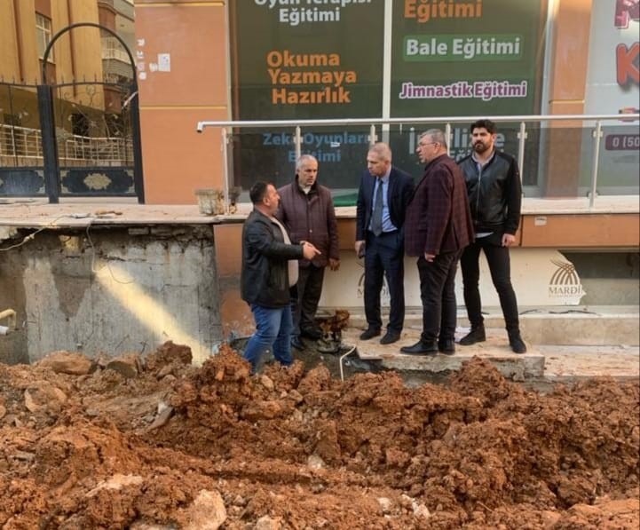 MARSU, altyapı sorunlarını &ccedil;&ouml;z&uuml;me kavuşturmayı s&uuml;rd&uuml;r&uuml;yor
