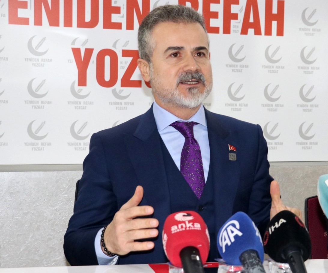 Yeniden Refah Partisi Yozgat’ta bağımsız olarak seçime giriyor