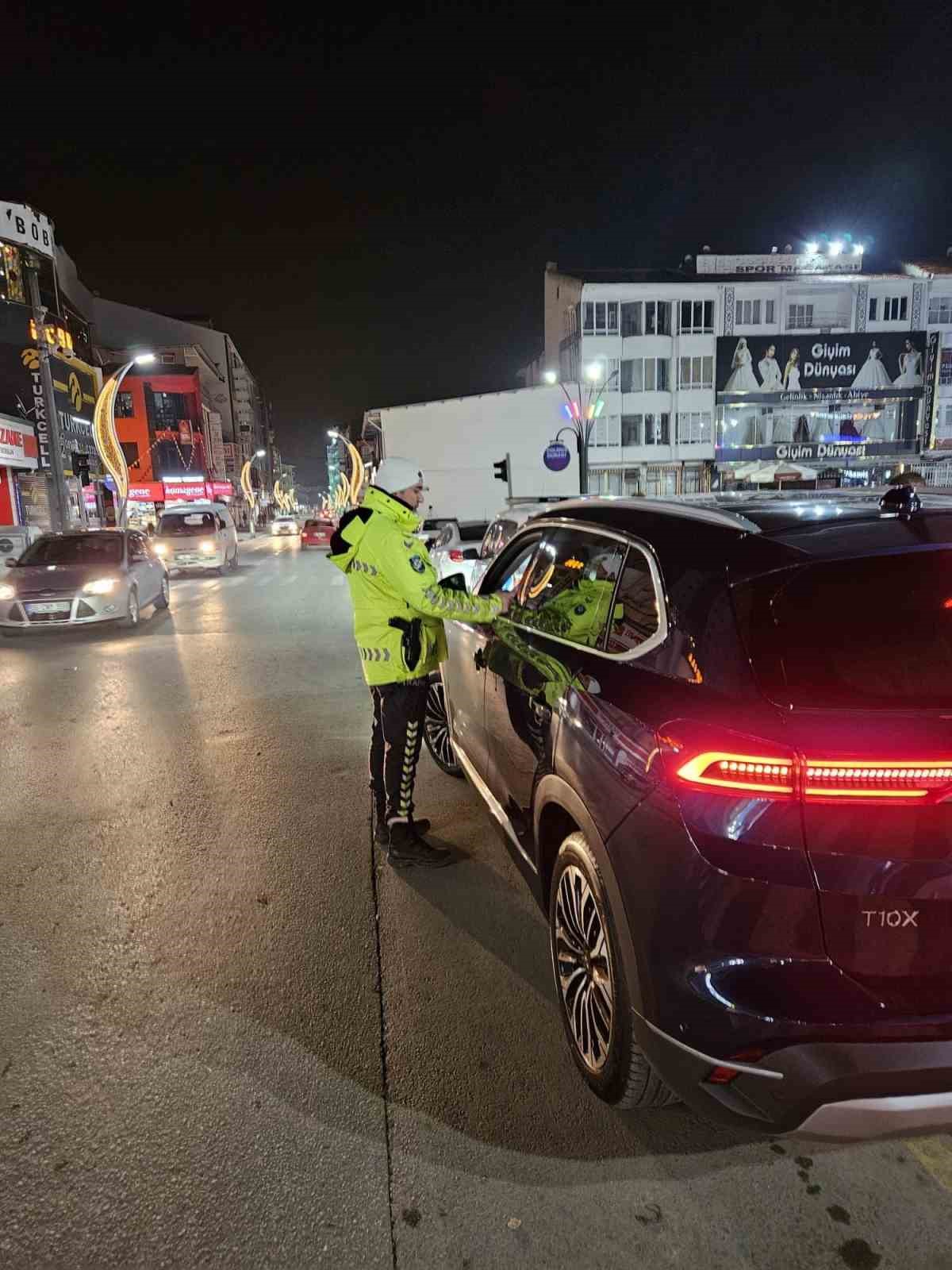 Yozgat&rsquo;ta 173 araca 370 bin 225 lira ceza uyguladı
