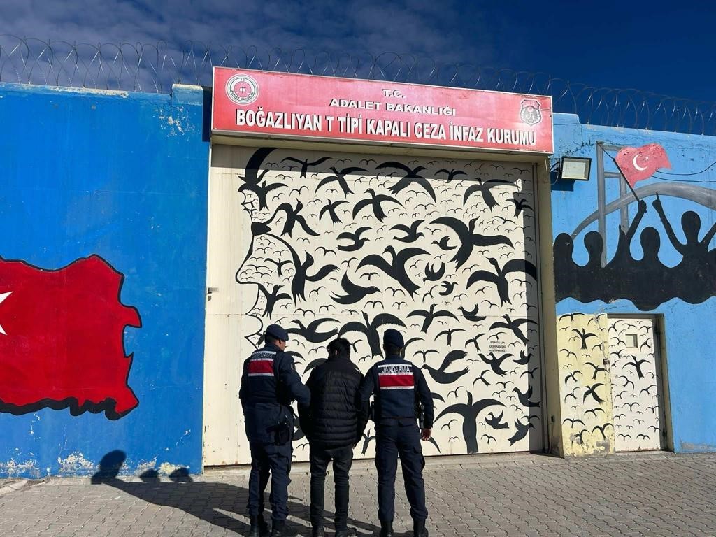 Yozgat&rsquo;ta 4 firari h&uuml;k&uuml;ml&uuml; yakalandı
