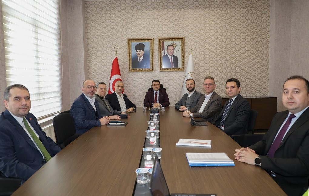 Kütahya çevre yolundaki kavşakların mevcut durumu masaya yatırıldı