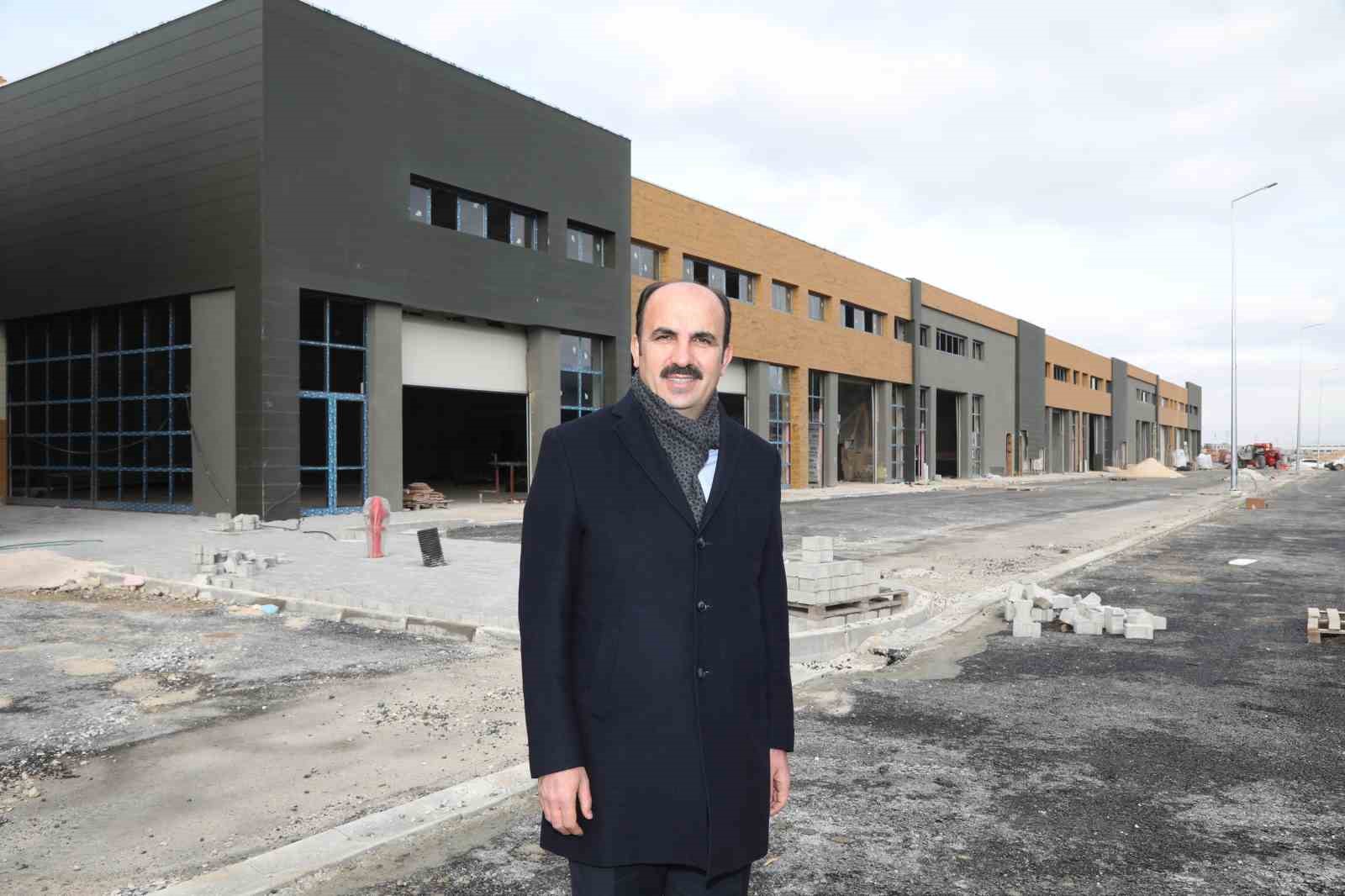 Başkan Altay: “Hedefimiz Eski Sanayi ve Karatay Sanayi’yi 2024 sonunda yeni yerine taşımak”