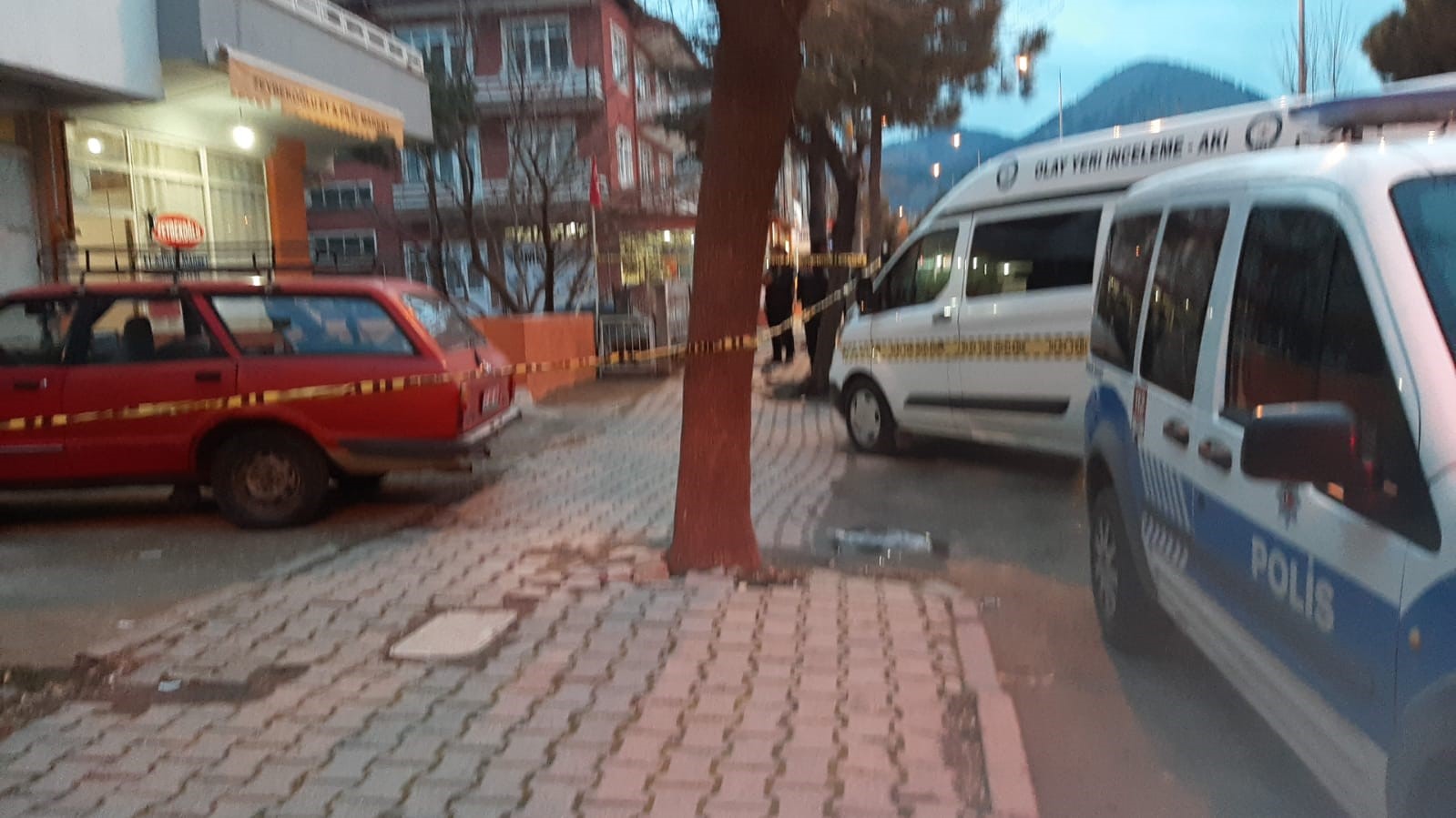 Isparta’da silahlı kavga: 1 yaralı